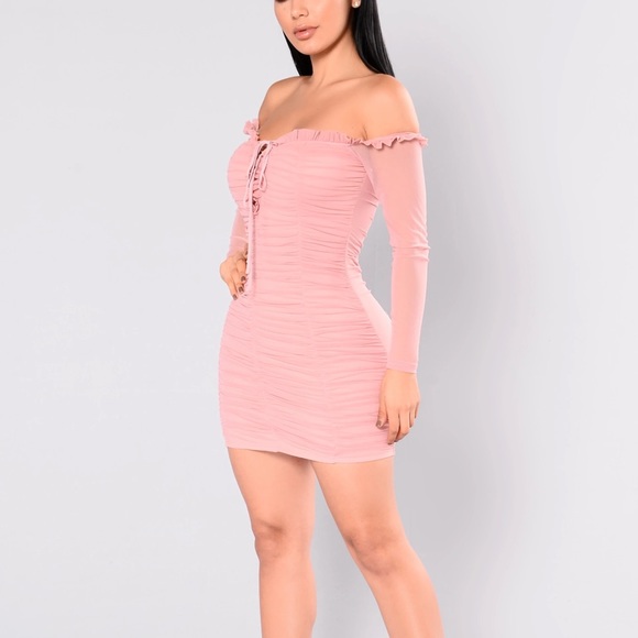 Pink Dress (XS) - Picture 3 of 10